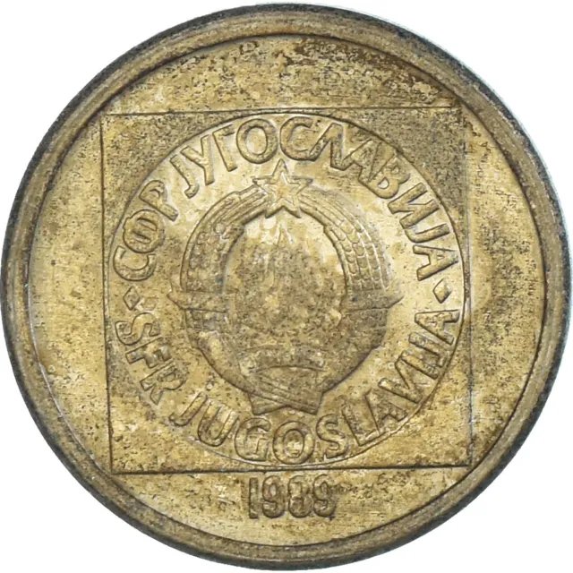 [#1339038] Coin, Yugoslavia, 10 Dinara, 1989