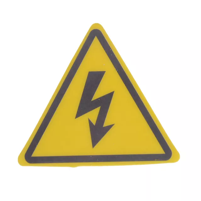 2PCS Danger High Voltage Electric Warning Safety Label Sign Decal Sticker`