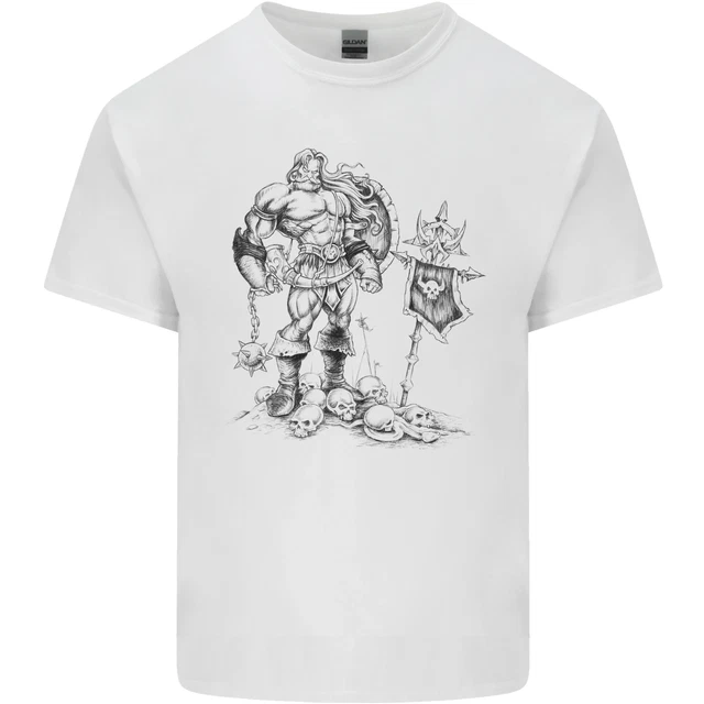 Un T-Shirt À Manches Longues Pour Hommes Viking De Guerre Odin Thor Un T-Shirt À Manches Longues Pour Hommes Viking De Guerre Odin Thor