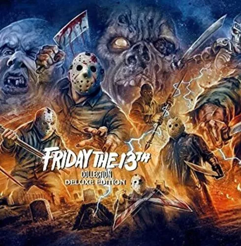 Friday the 13th Collection (Deluxe Edition) Blu-ray Box Set