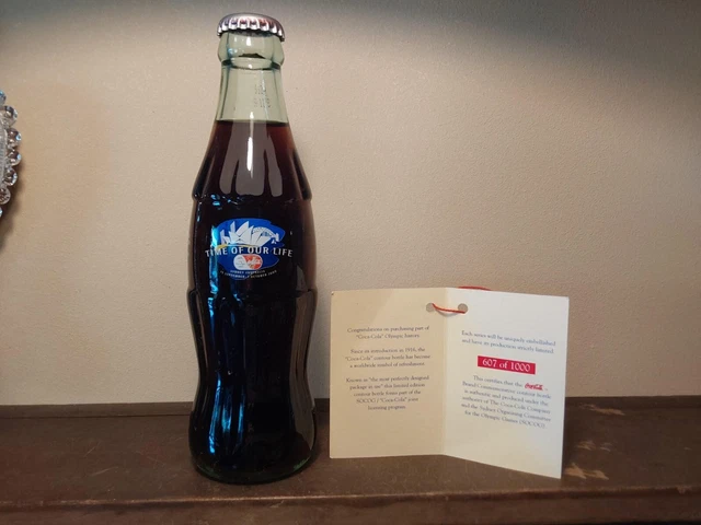Coca Cola  Bottle  Time of our Life  2000  Australia 607/1000