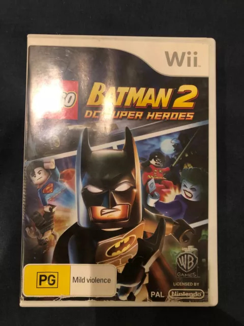 Nintendo Wii | LEGO Batman 2: DC Super Heroes | PAL