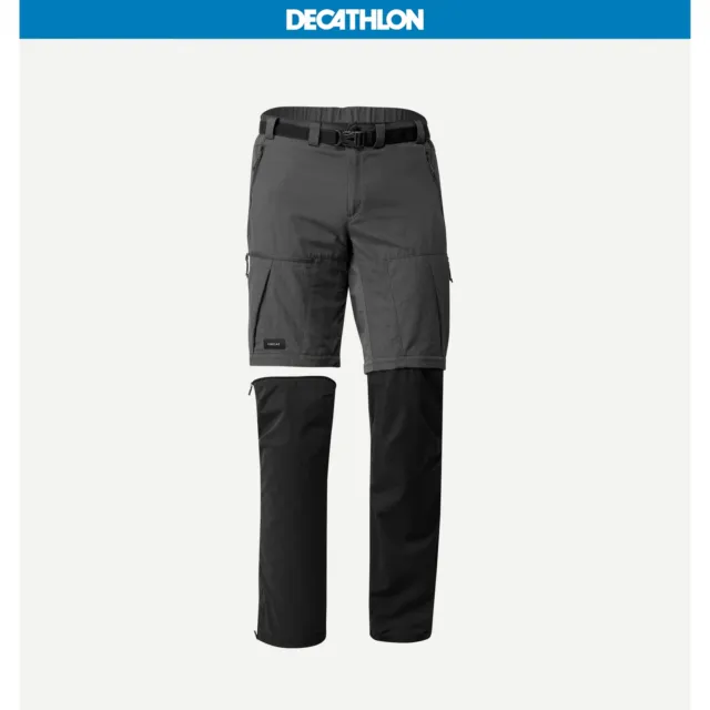 Buy Travel 100 Convertible Trousers-Navy Blue | Buy Trousers Online