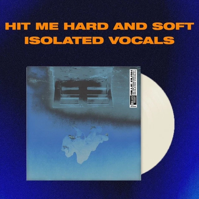 BILLIE EILISH &HIT Me Hard And Soft (Isolated Vocals)" LP Vinyl PRESALE EUR 86,00 PicClick FR