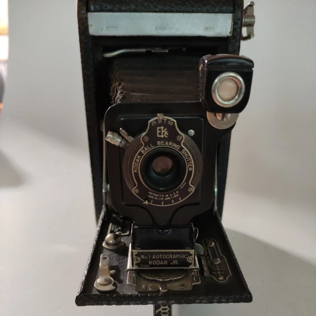 Antigua Kodak no 1 autografía Junior-386