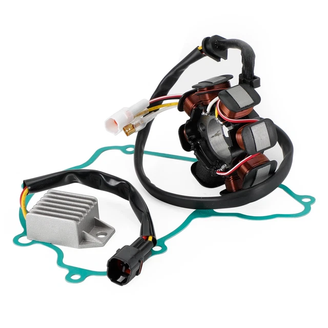 Magneto Stator + Voltage Rectifier +Gasket For XC-F XCF-W EXC-F 250 2006-2011 UE