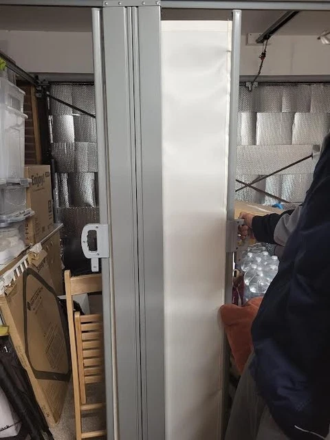 Felle retractable side Awning 600*180cm