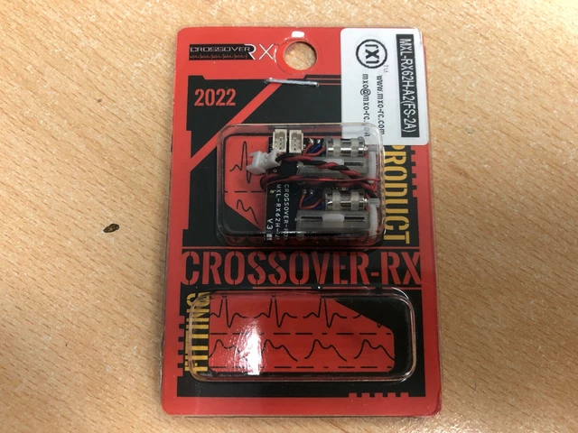 CROSSOVER-RX 5CH MICRO Receiver ESC 5A 1S Brushed MXL-RX62H-A2 (FS-2A ...