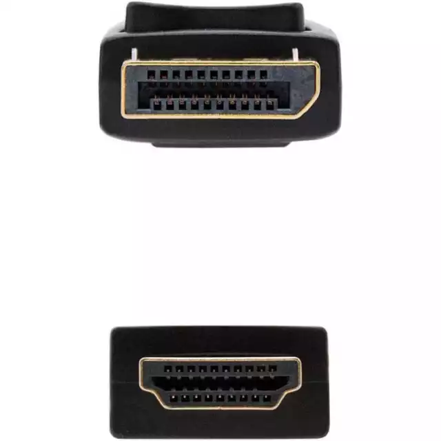 Nanocable Cable Convertisseur Display Port DP vers HDMI M/M Noir 10.15.4302 2m 3