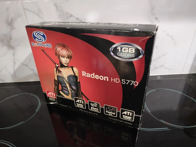 Sapphire Vapor-X HD5770 1GB GDDR5 PCIE - Accessoires informatique