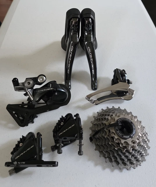 DURA-ACE SHIMANO FC-9000　50-34 172.5mm Hi everyone, just bought this and want to fit Shimano