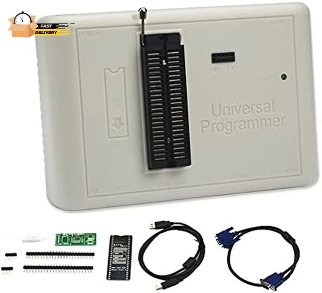 Programm Chip RT809H EMMC-NAND FLASH Extremely Fast Universal Chip Programmer Kit IC ...