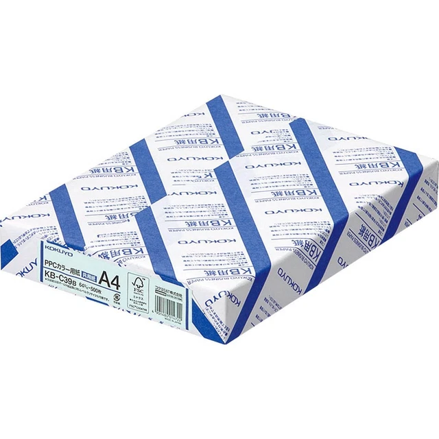 KOKUYO PPC COLOR Paper (General Purpose) (FSC Certified) A4 500 sheets ...