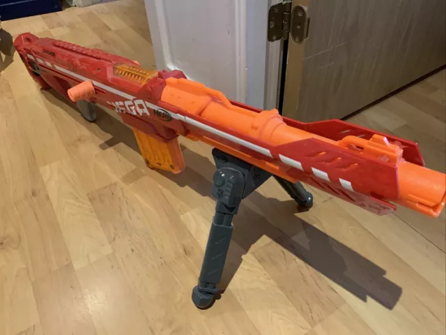 Nerf N-Strike Elite Nerf Blaster Gatling metralhadora, metralhadora,  espingarda, aventura Force Enforcer Belt Blaster png