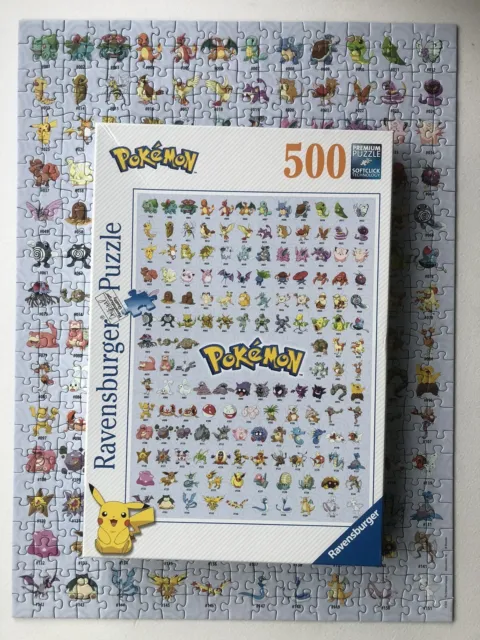 Ravensburger Pokemon - the first 151! 500 Piece Puzzle