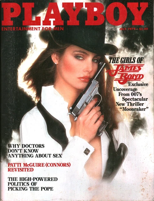 PLAYBOY MAGAZINE JUILLET 1979 Patti McGuire Denise Gauthier Joseph Wambaugh EUR 9,64 - PicClick FR