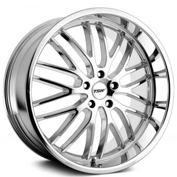 17" TSW Wheels Snetterton Chrome Rims 17" TSW Wheels Snetterton Chrome Rims
