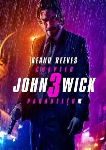 John Wick: Chapter 4 (2023) Region Free DVD - SKNMART