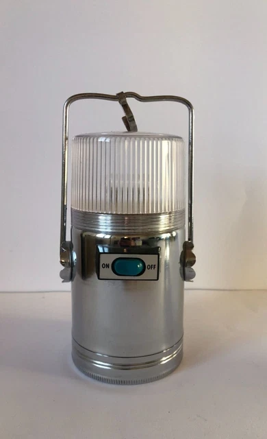 Torcia Lampada Pila Vintage Portatile Superpila Firenze