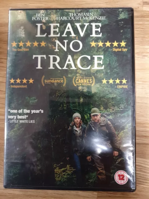 Leave No Trace DVD 2018