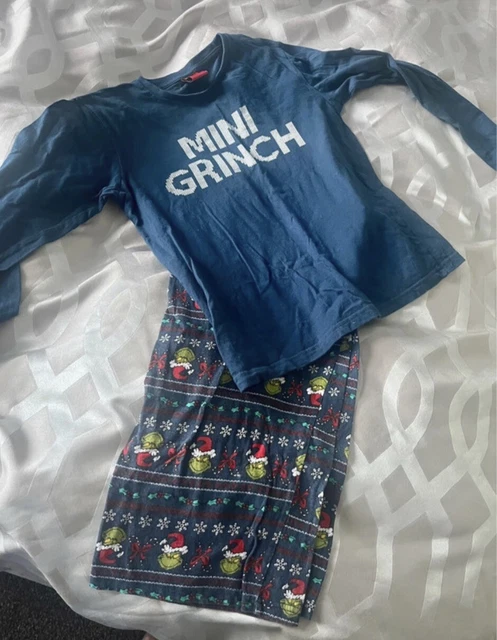 Pigiama Dr Seuss Grinch età 11-12