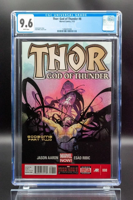 Thor: God of Thunder #8 CGC 9.6 WP 1st Goddesses of Thunder Key Marvel 2013