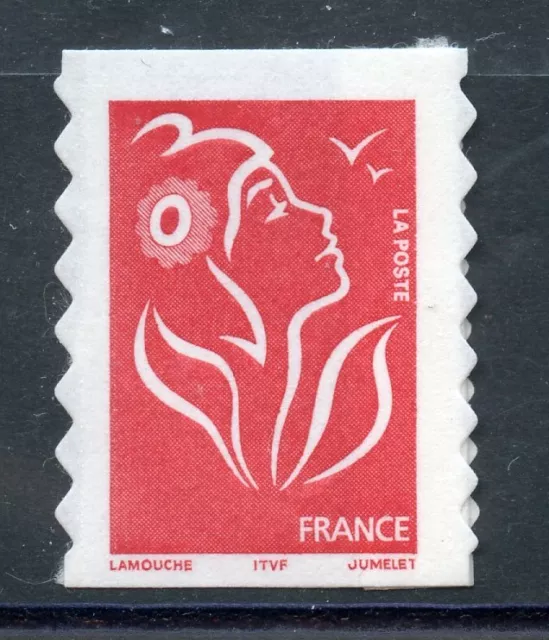 Stamp / Timbre France Neuf N° 3744 ** Marianne De Lamouche / Issus De Carnet