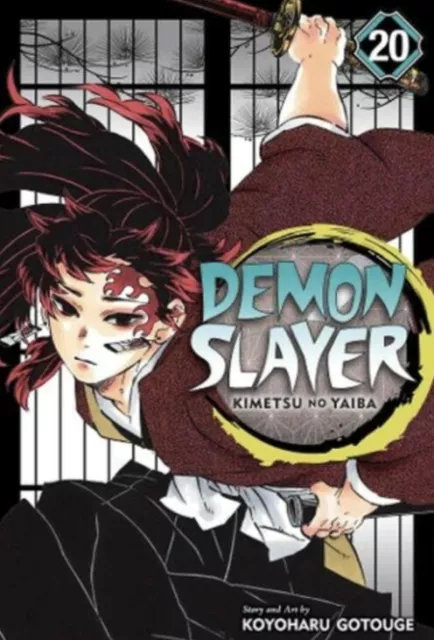 Demon Slayer Manga Volume 20 - English - Brand New