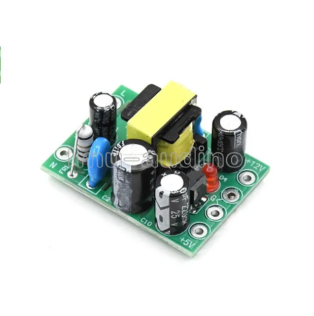 1-10PCS AC-DC Switching Power Supply Module Insulation PCB Board AC 110-220V