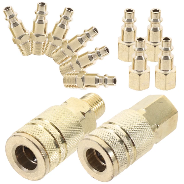 1 set connettore tubo aria idropulitrice assortita collegamento rapido raccordo