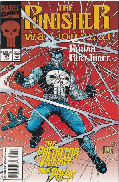 The Punisher: War Journal #67 ,Vol.1(1988-1995)Marvel , High Grade