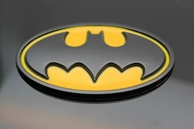 Metal Batman Dark Knight Mask Car Trunk Emblem Badge Motorcycle Decal Sticker