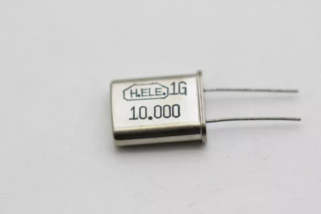 Crystal Oscillator Hele 10000Mhz 1Ghz Nos 1Pc. C602U110F230916