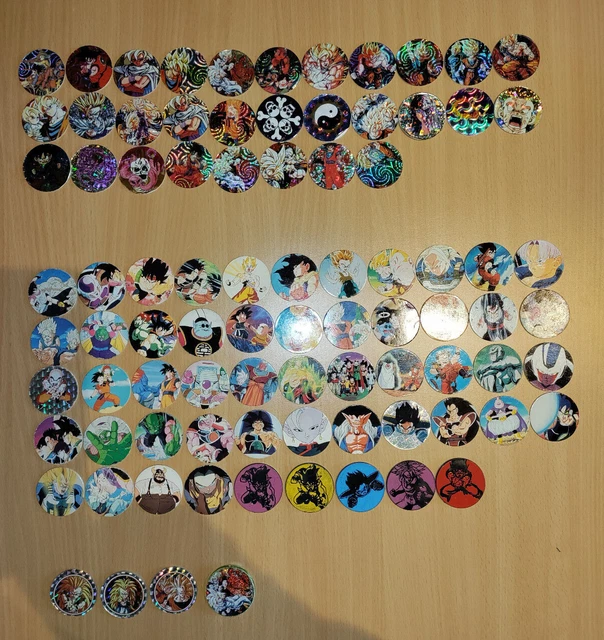 Lot De Capsules (bouchons) Kini Pots Dragon Ball – Collection, Occasion – Figurines Miniatures