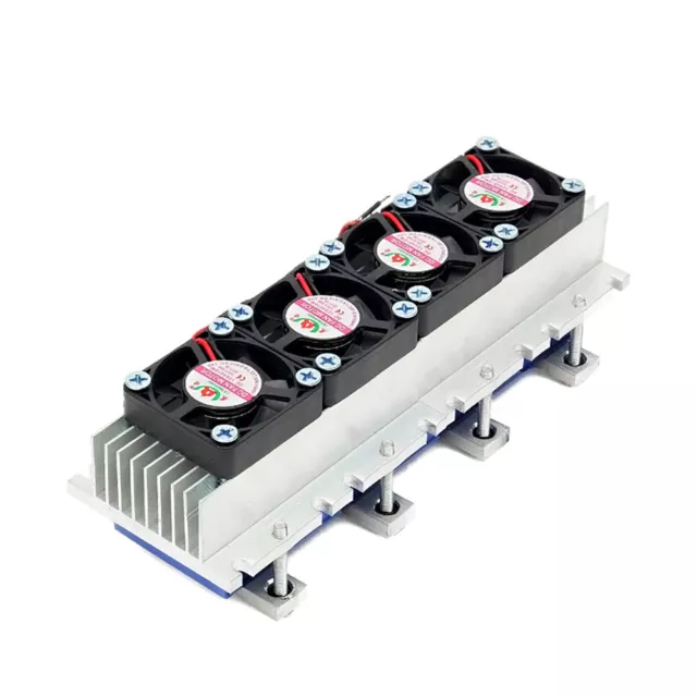 DC 12V 288W 4 Chip DIY Thermoelectric Refrigeration Cooler Water Cooling System