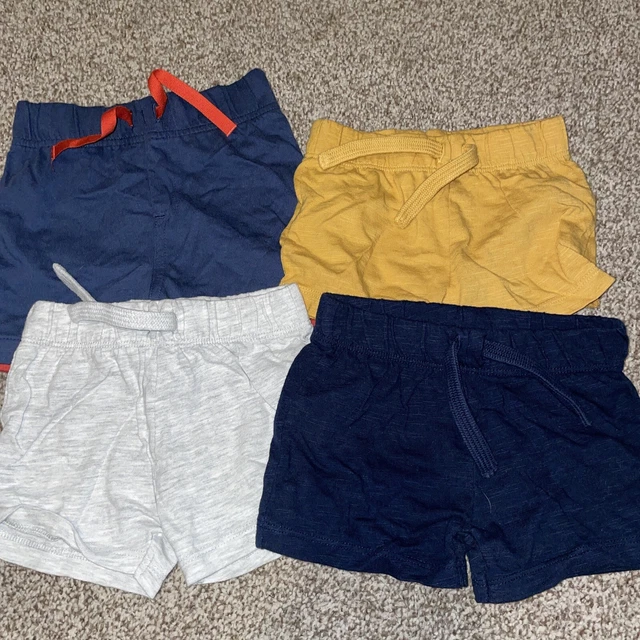 pacchetto di 4 pantaloncini bambini 0-3 mesi F&F M&S