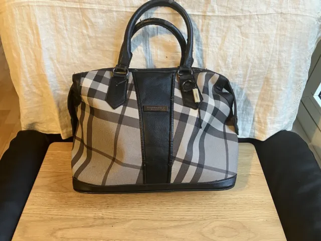 Burberry Hannah Check Wallet on Chain - Brown Crossbody Bags, Handbags -  BUR415839 | The RealReal