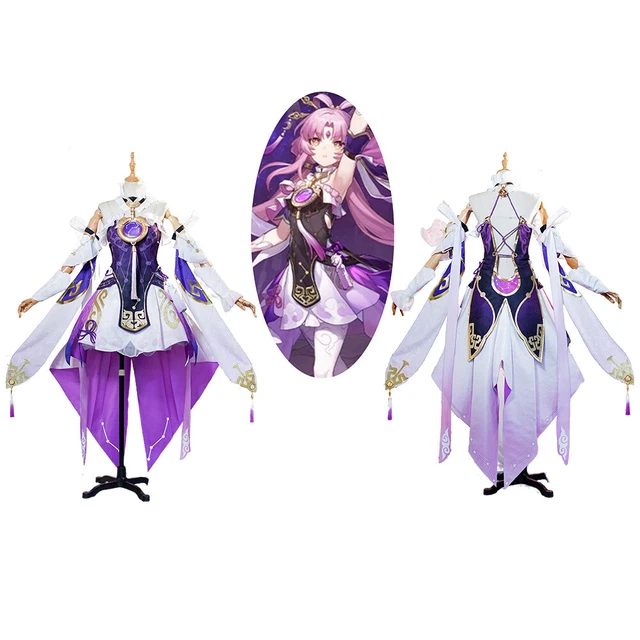 Honkai: Star Rail Fu Xuan Costume Cosplay Suit