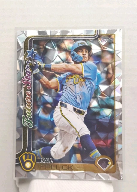 SAL FRELICK 2025 Topps Series 2 Future Stars Diamante
