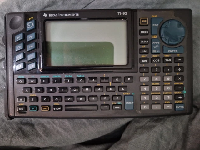 Calculatrice Vintage NSC 108 – Années 80 – état D’occasion – Look Rétro Collection