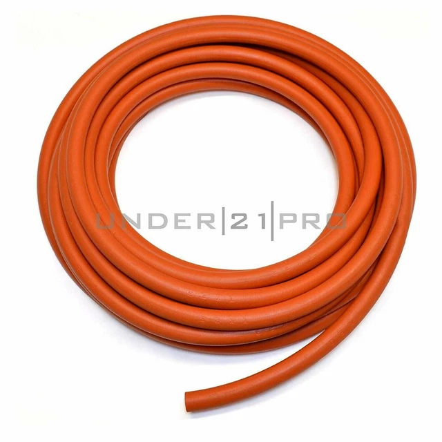 Boutté Tuyau Caoutchouc Butane-Propane 1,5 M – Robuste Et Certifié 5 Ans De Durée De Vie