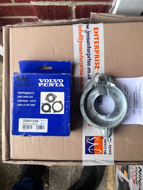 VOLVO PENTA ROPE cutter anode daildrive ambassador marine £70.00 ...