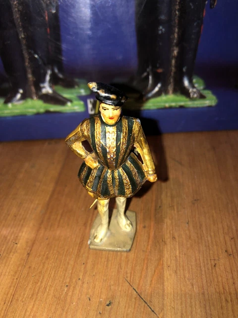 FIGURINE VERTUNNI : CHARLES VI LE FOL EUR 52,00 - FR