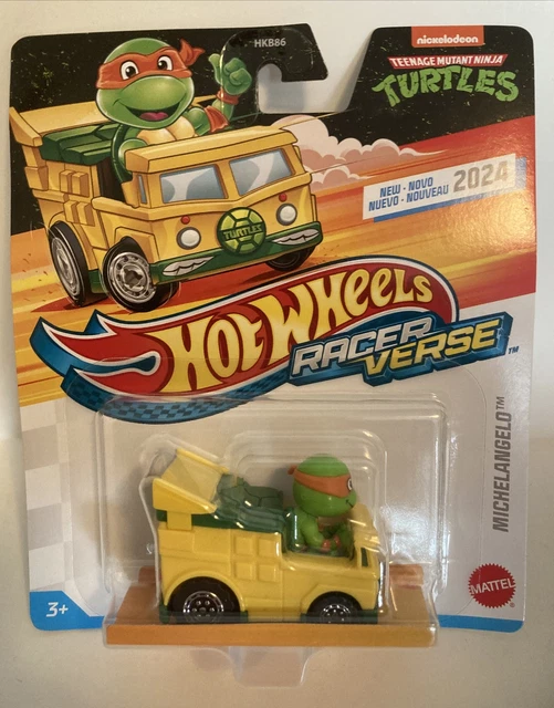 2024 MATTEL HOT Wheels Racerverse Teenage Mutant Ninja Turtles