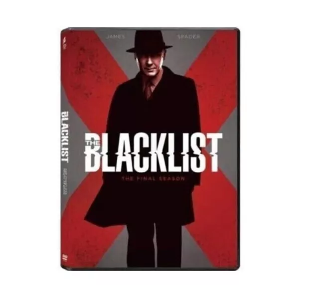 New The Blacklist Season 10 DVD