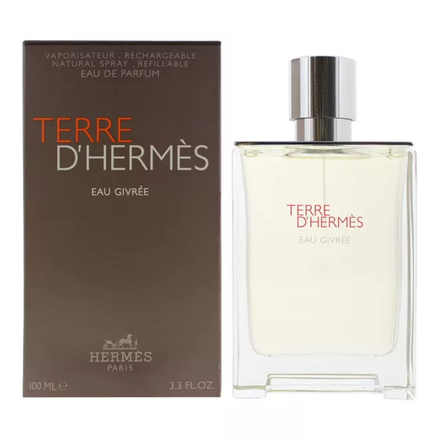 Hermes Terre D’Hermes Eau Givree Eau De Parfum 100ml - Neu