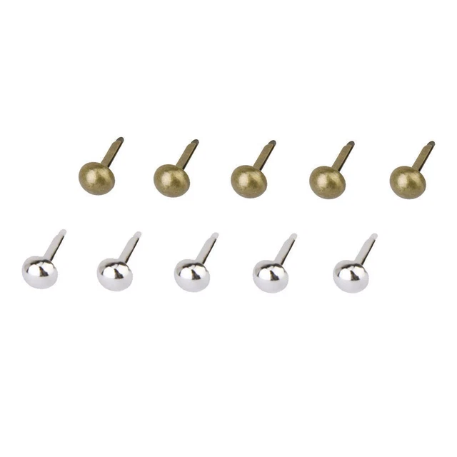 Mini Rotonde Brad Scrapbooking - 200pcs