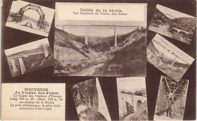 CPA Vallee de la Sioule - General View of the Viaduct des Fades - Scenes (1254223)
