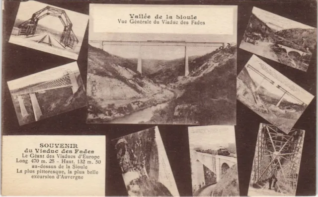 CPA Vallee de la Sioule - Vue Generale du Viaduc des Fades - Scenes (1254223)