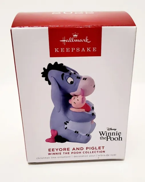 Hallmark Keepsake Ornament 2022 Eeyore And Piglet Disney Winnie The Pooh NIB